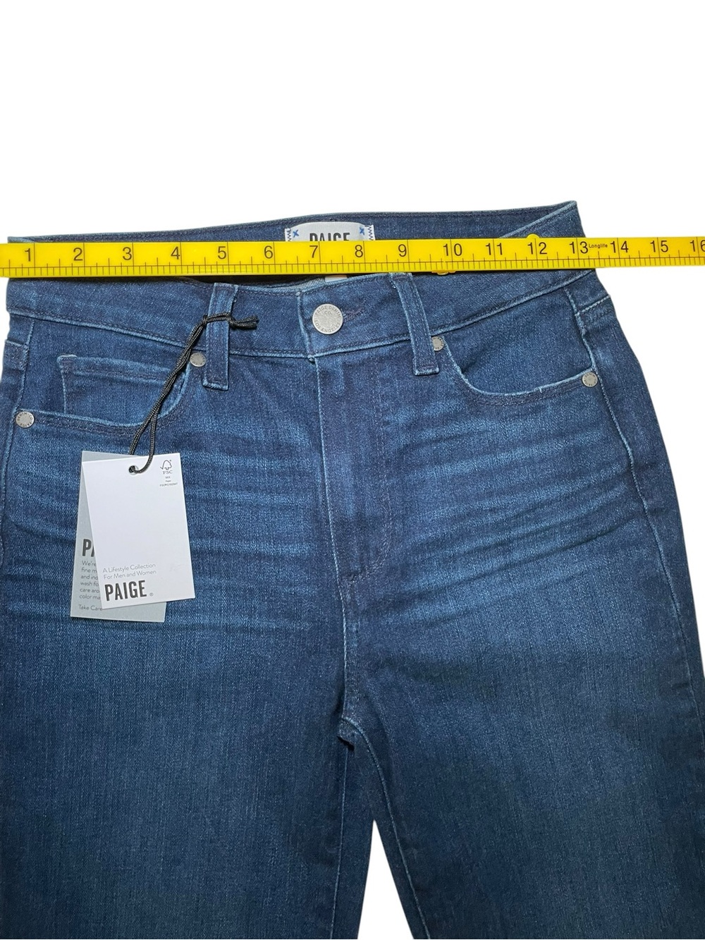 PAIGE Hoxton Ankle High Rise Skinny Jeans
Size 27 • Brand New With Tags - Picture 6 of 10